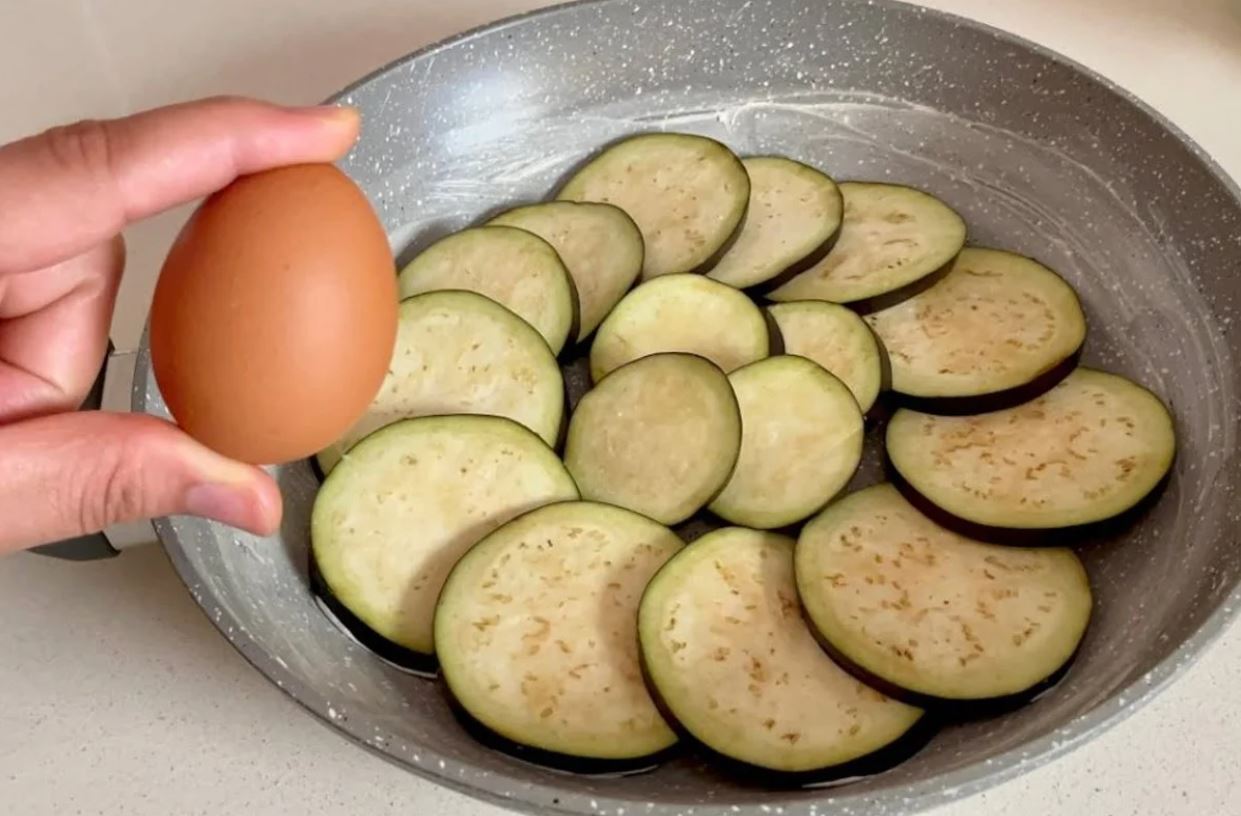 Frittata di melanzane