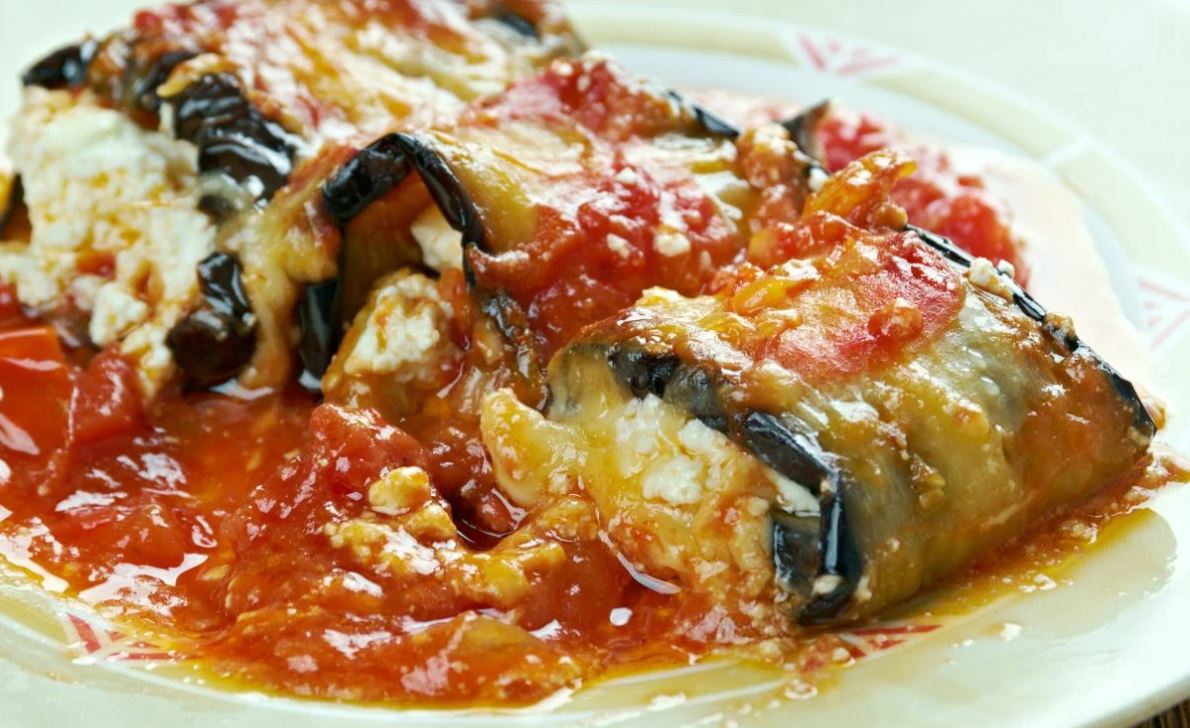 Involtini di melanzane