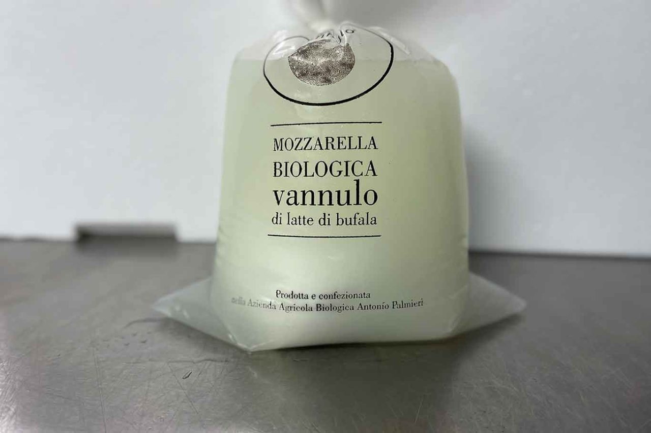 Mozzarella di bufala vannulo