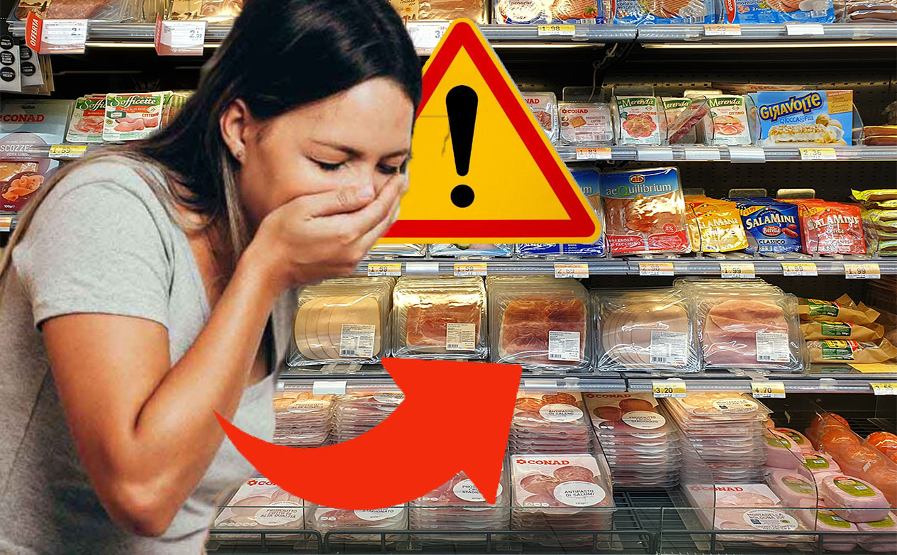E' allerta in molti supermercati, non mangiare questo insaccato: è  contaminato da batteri