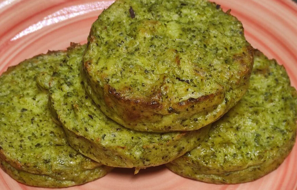 Con 200 grammi di broccoli ho preparato questi burger, non ho messo farina nell’impasto | Solo 100 Kcal!