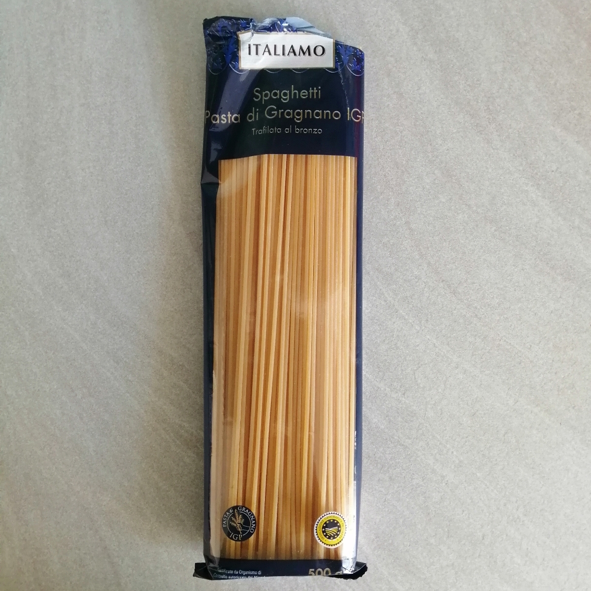 Spaghetti Lidl Italiamo Gragnano IGP