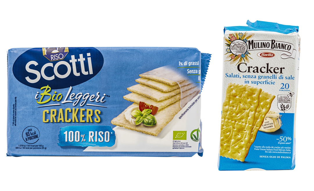 Cracker salati migliori