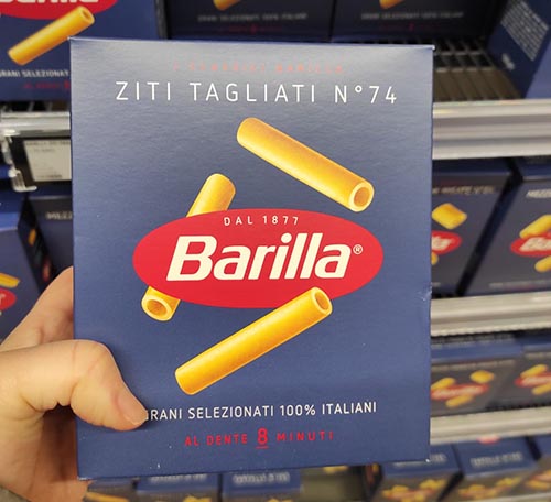 Pasta Barilla