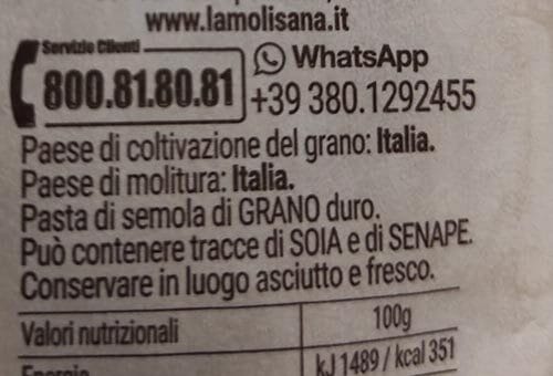 Pasta italiana al 100%, non fatevi ingannare: soltanto queste 2 marche utilizzano grano italiano | Metti queste nel carrello della spesa!