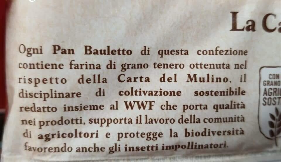 Pan Bauletto del Mulino Bianco, contiene veramente insetti? Non farti ingannare: l’etichetta dice tutt’altro!