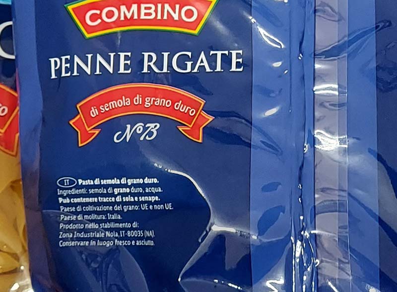 Pasta Combino Lidl