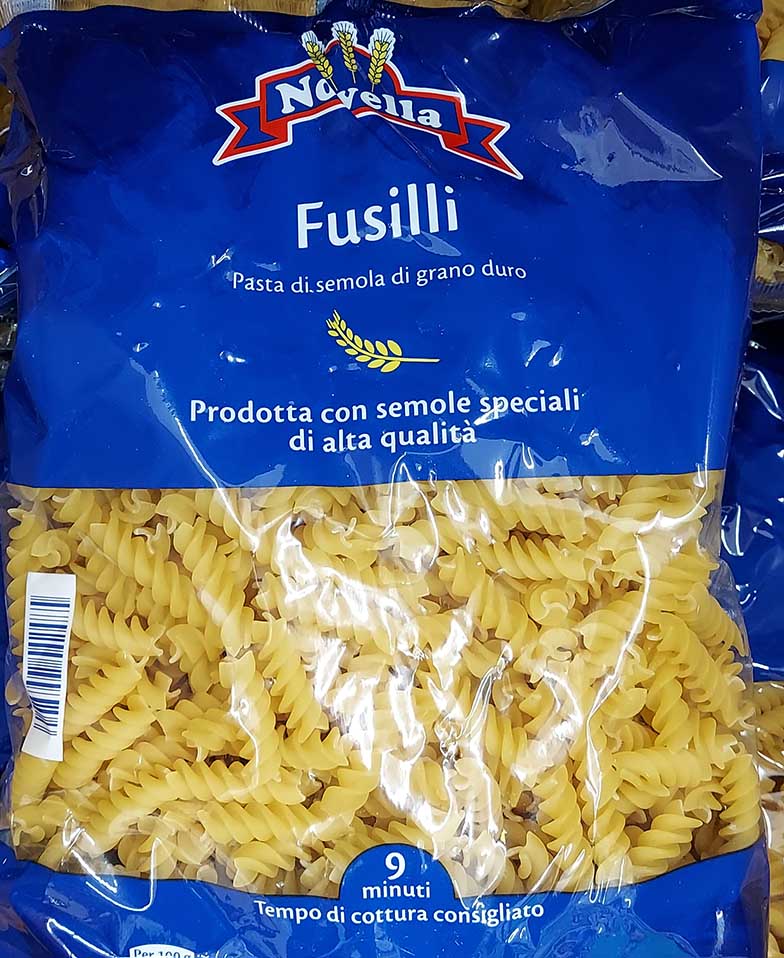 Pasta in's