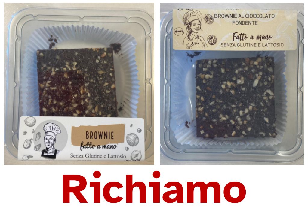 Brownie richiamato