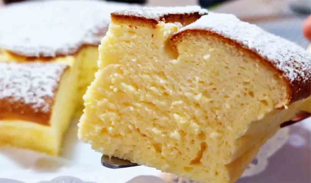 Mai preparata una torta più cremosa di questa in 10 minuti: è andata a ruba | Solo 120 Kcal!