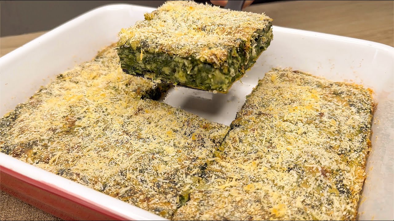 Frittata di spinaci