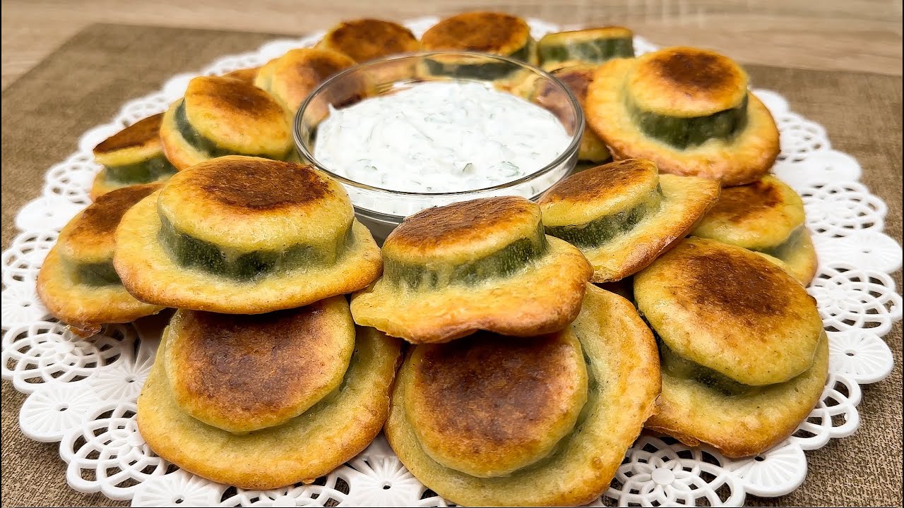 Zucchine in pastella al forno