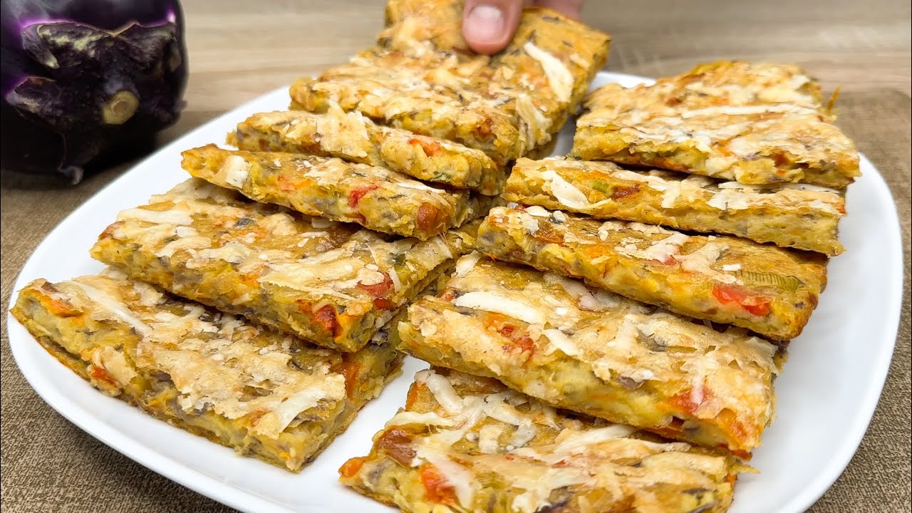 Focaccia di melanzane