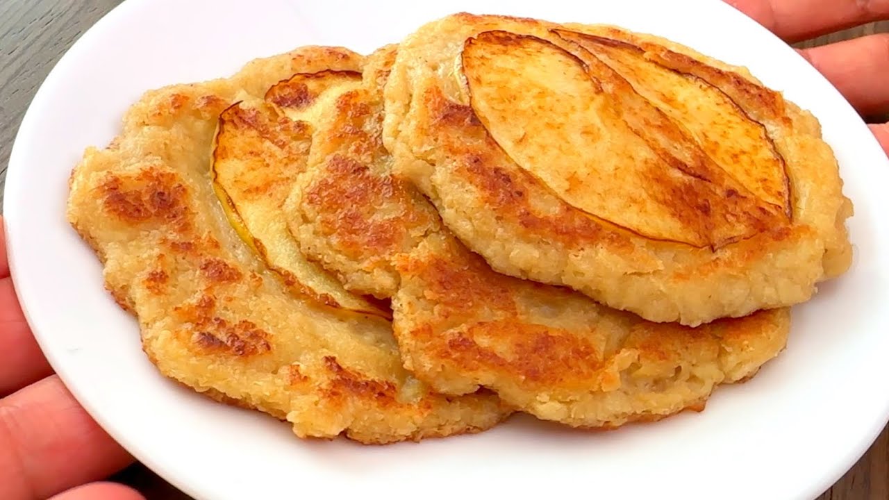 Pancake di mele