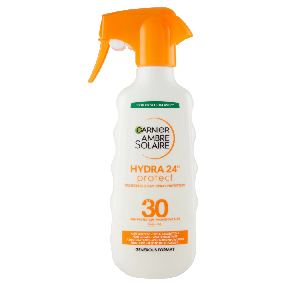 Protezione solare Garnier h24 spf 30 offerta Lidl