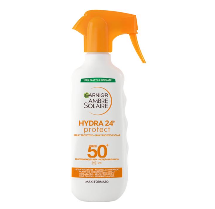 Protezione solare Garnier spf 50 offerta Lidl