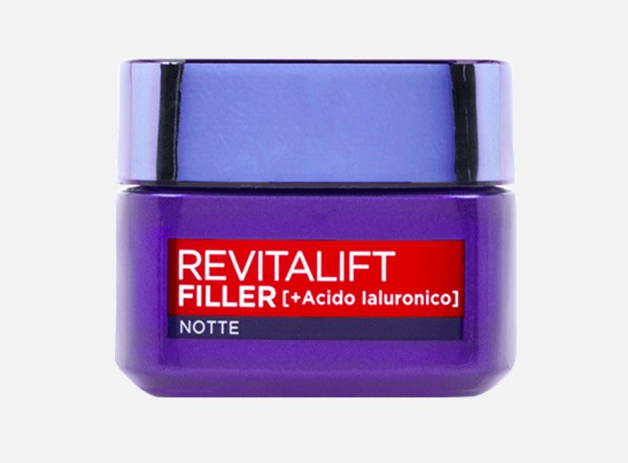 Revitalift filler notte L Oreal Paris Esselunga