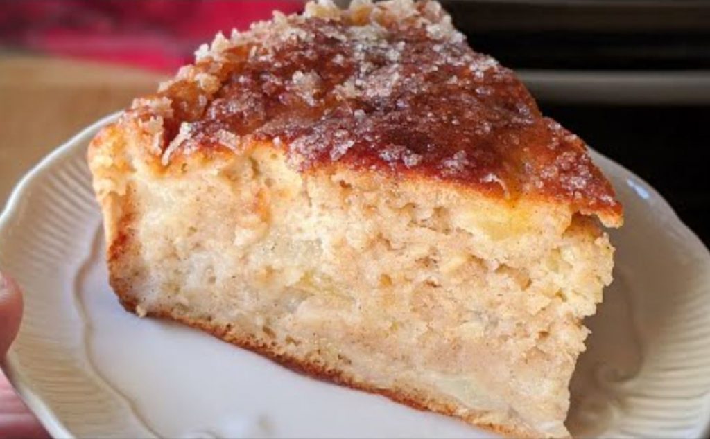 Mele e pere, la frutta non è mai stata così buona: questa torta è spettacolare | Solo 180 Kcal!