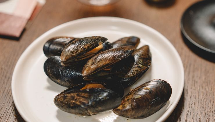 Cozze contaminate