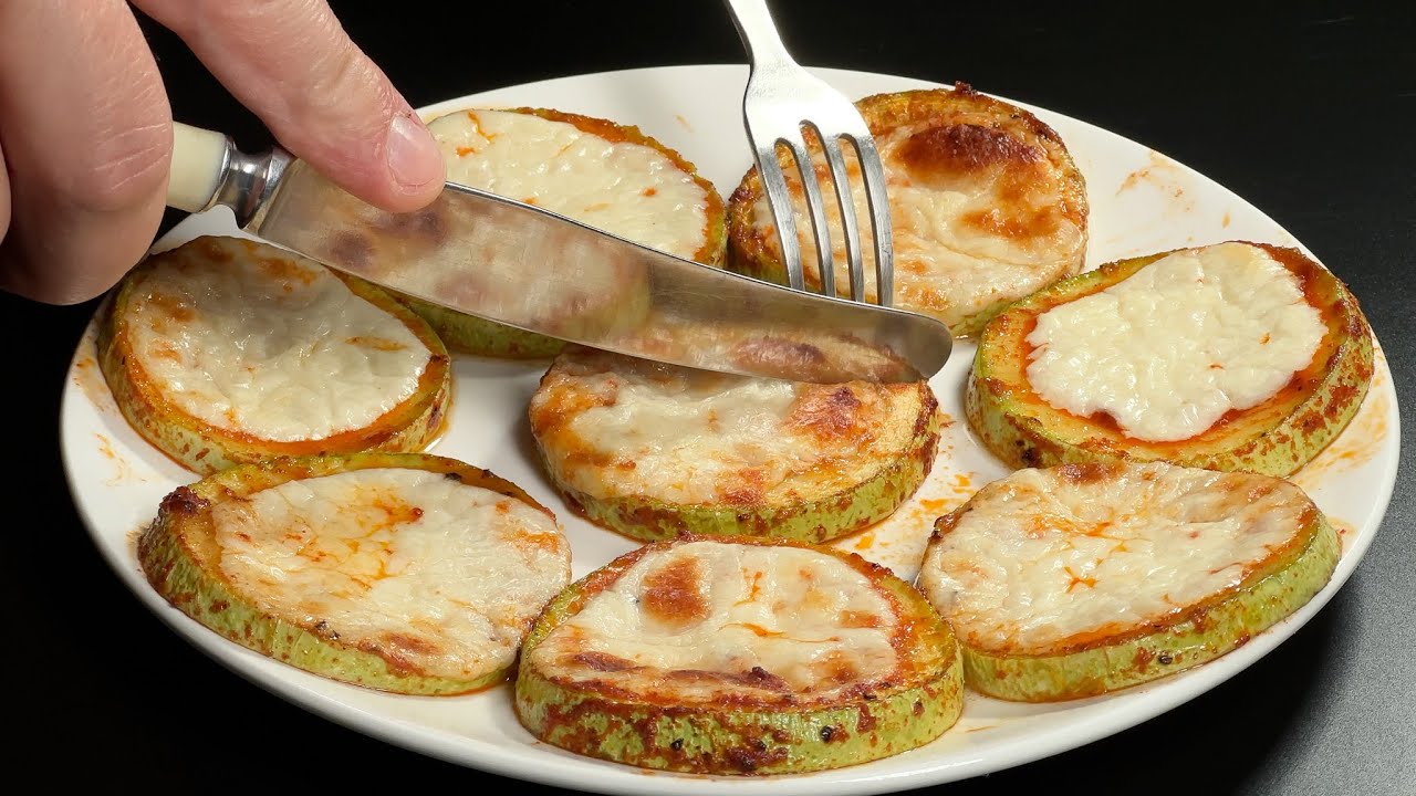 Pizzette di zucchine