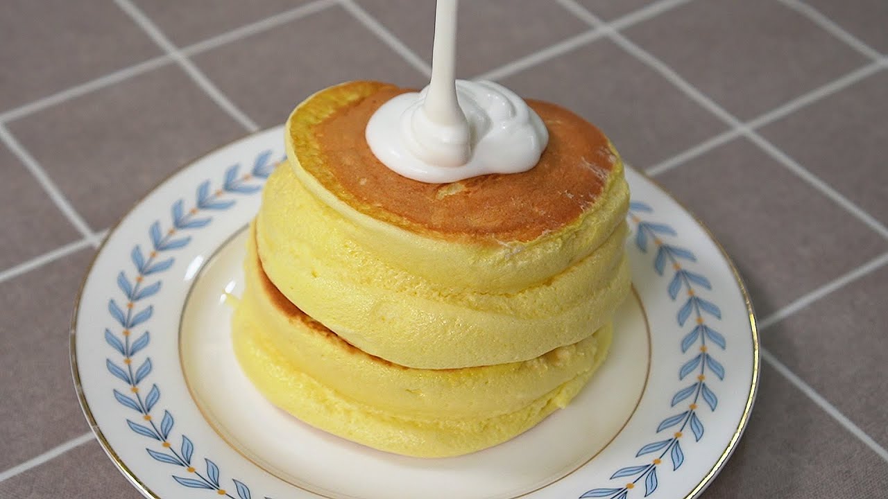 Pancake alti e soffici