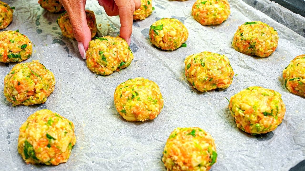 Polpette di zucchine