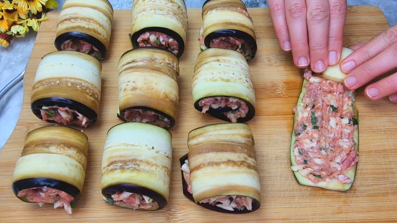 Involtini di melanzane