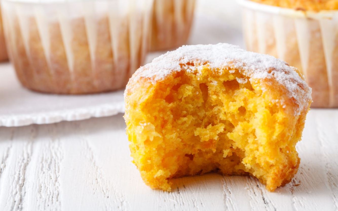 Muffin alla zucca dolci