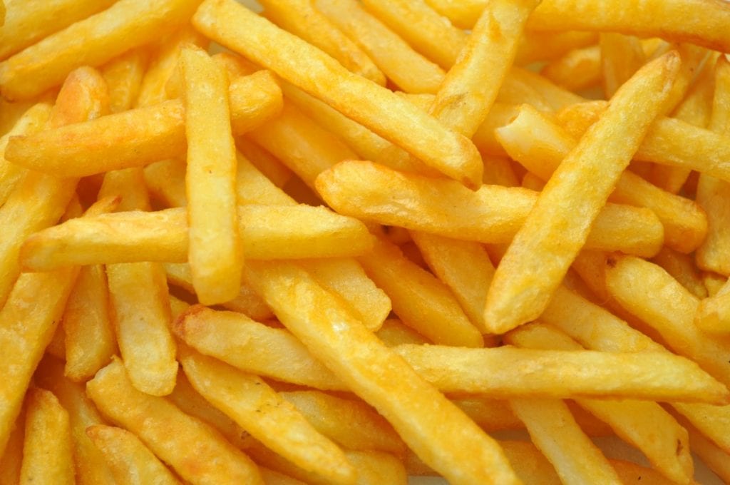 Patatine fritte e acrilammide