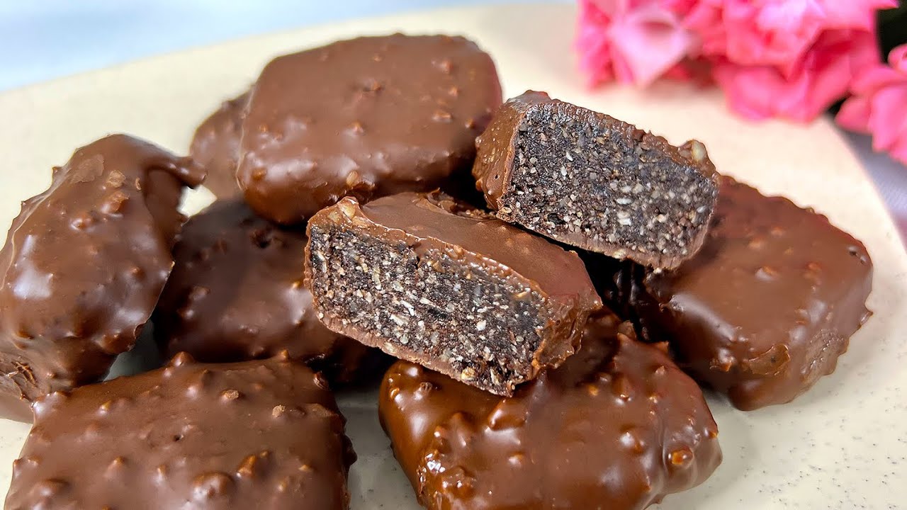 Barrette al cioccolato, noci e avena