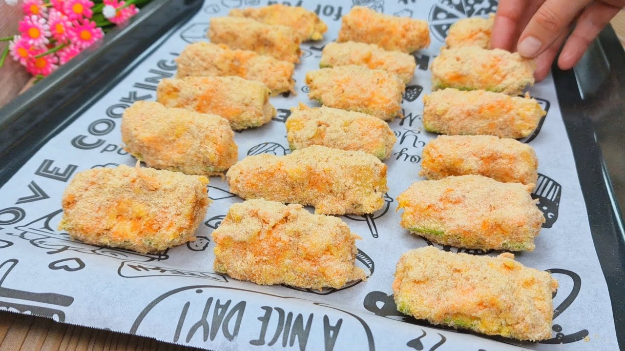 Crocchette di zucchine