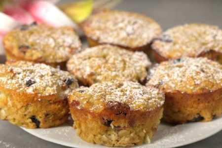 Muffin dolci, non metto nessun ingrediente raffinato: li preparo  semplicemente così