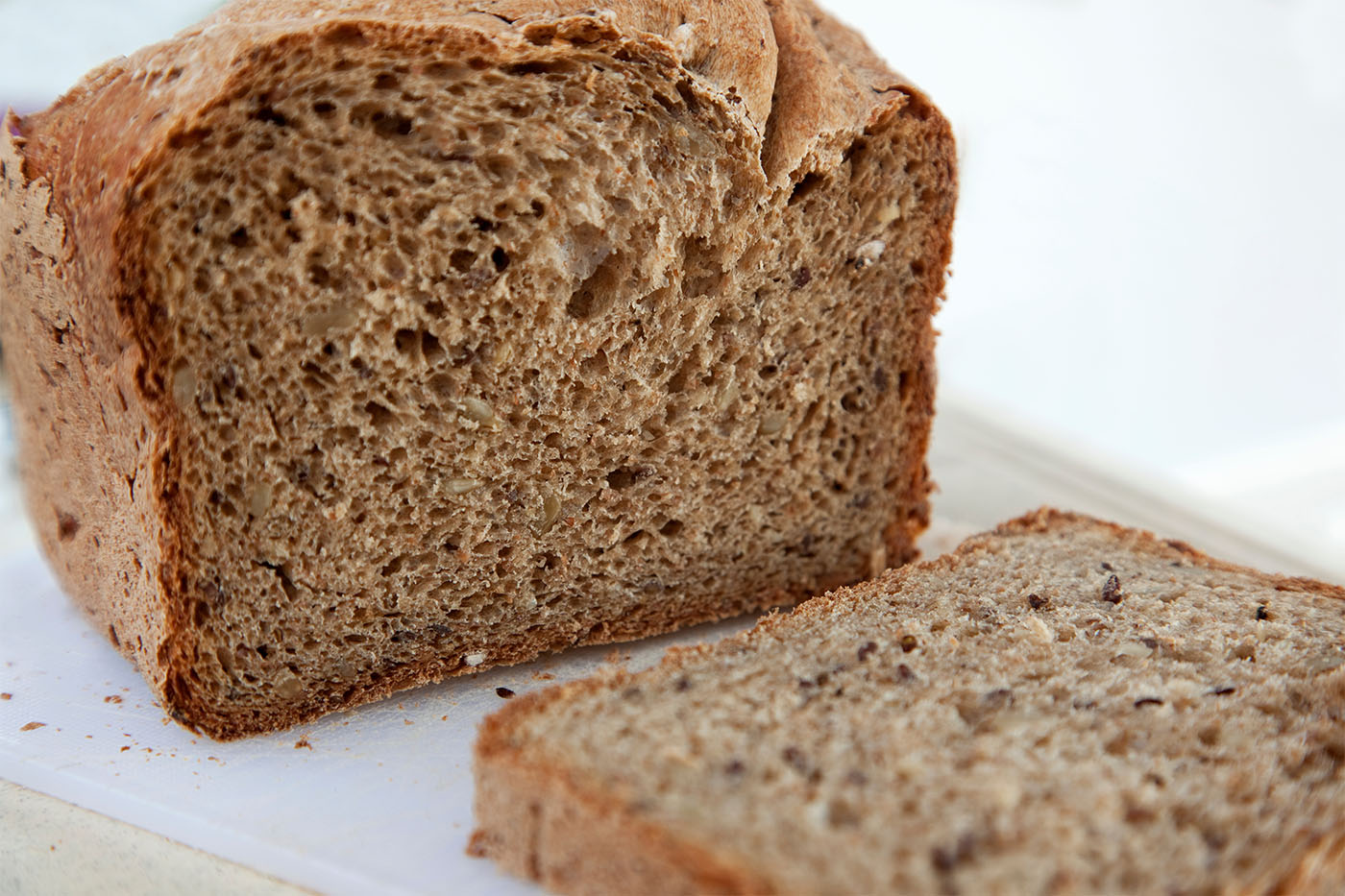 Pane ai semi di lino