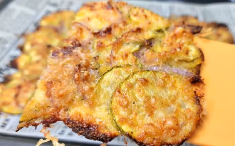 Schiacciata di zucchine