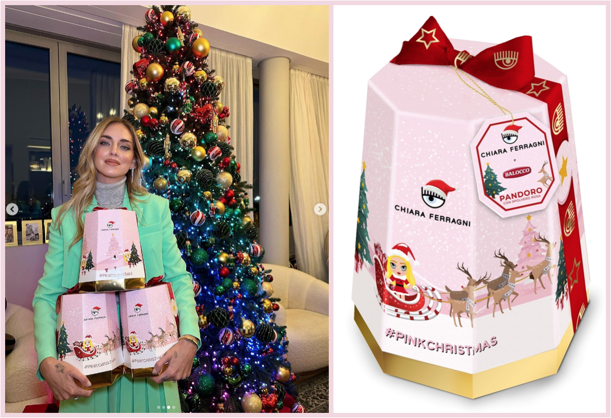 Multa pandoro Chiara Ferragni