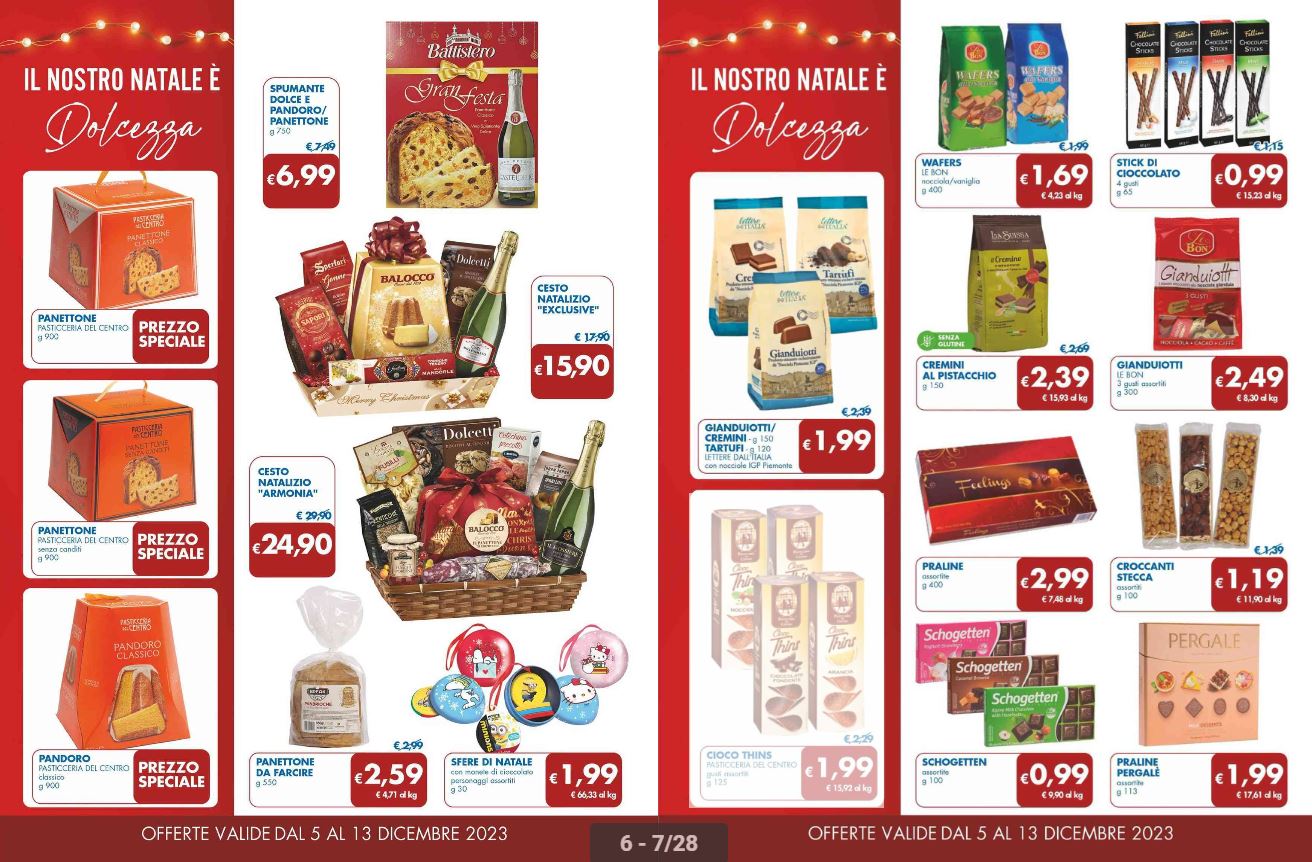 Dolci di Natale MD offerta