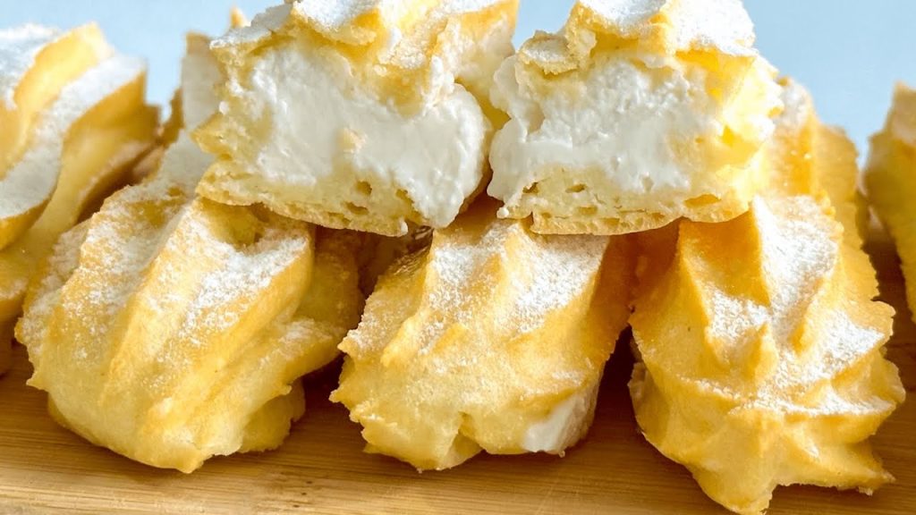 Eclair senza ingredienti raffinati, li preparo velocemente così: la crema è spettacolare | Solo 80 Kcal!