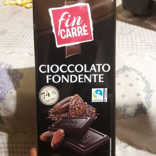 Fin carrè cioccolato lidl