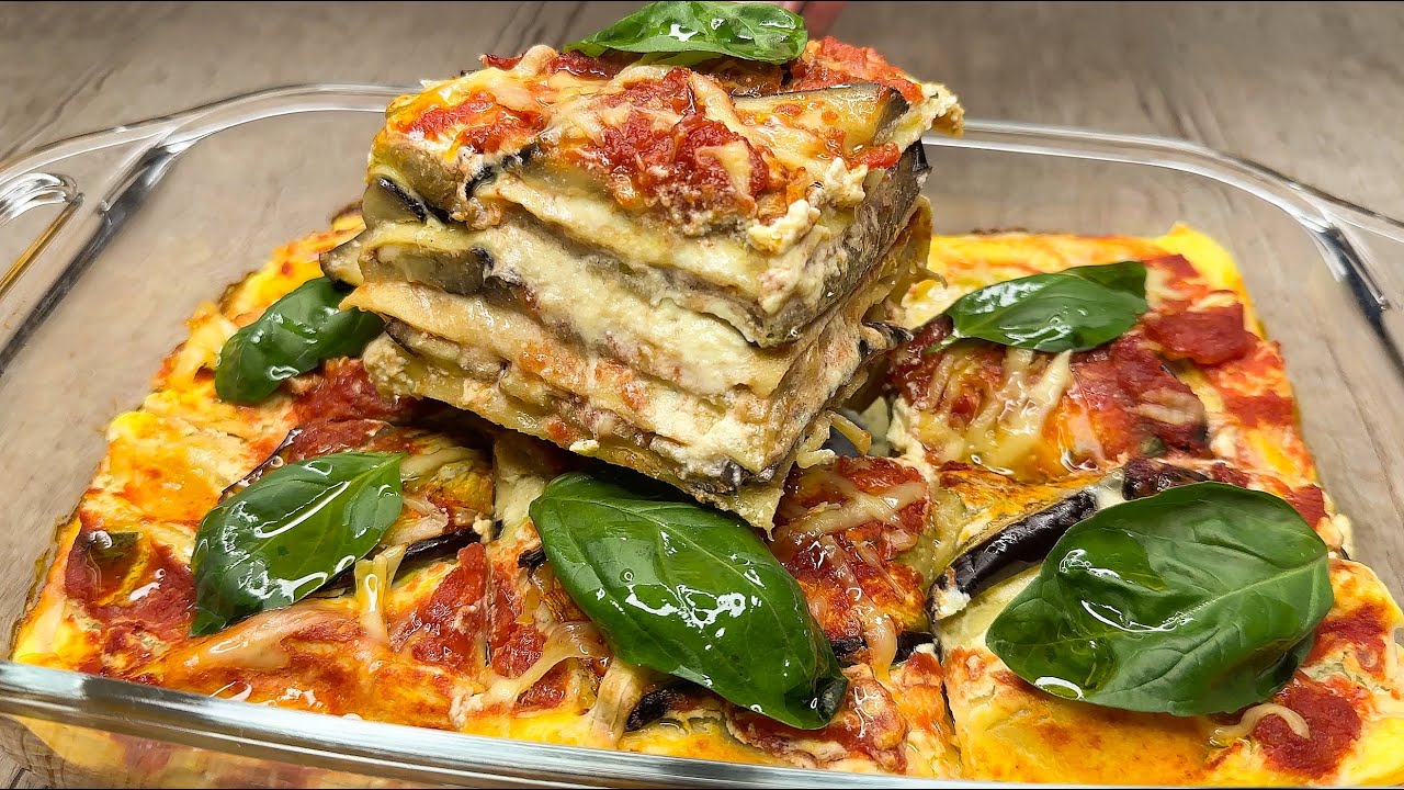 Lasagna di melanzane