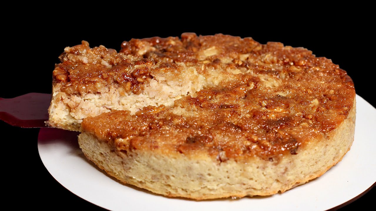 Torta di mele e noci