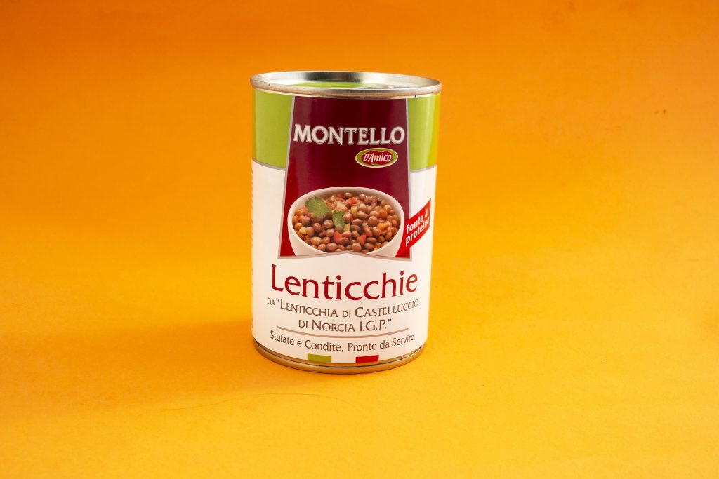 D’Amico - Montello, Lenticchie da “Lenticchia di Castelluccio di Norcia Igp”