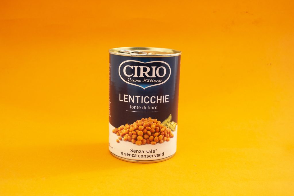 Cirio, Lenticchie