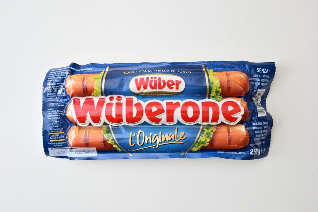 Wüber, Wüberone L’Originale