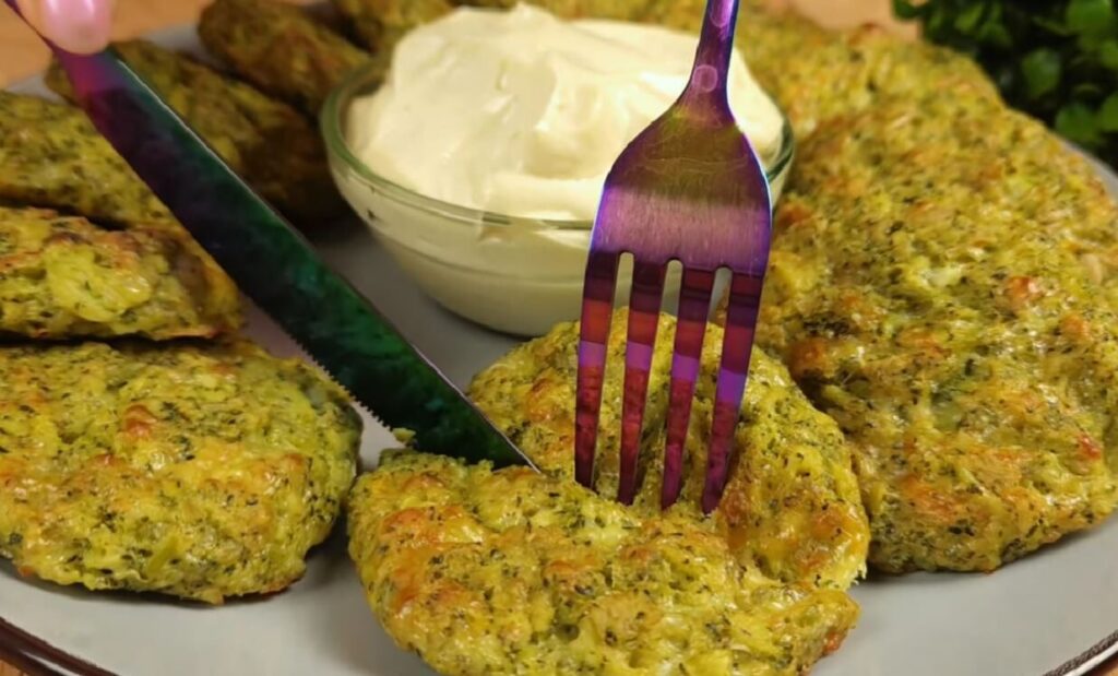 Le mangeranno tutti, queste cotolette di broccoli fanno sempre impazzire tutti | Solo 90 Kcal!