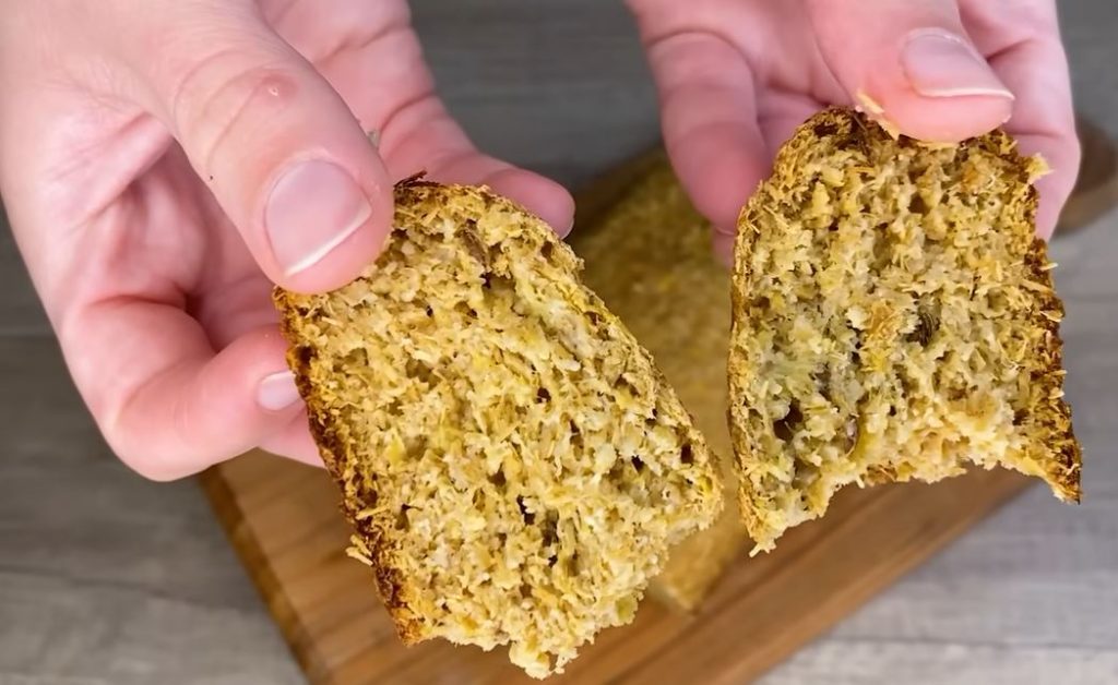 Pane del mattino a basso indice glicemico, ci puoi spalmare quello che vuoi: è proteico e nutriente!