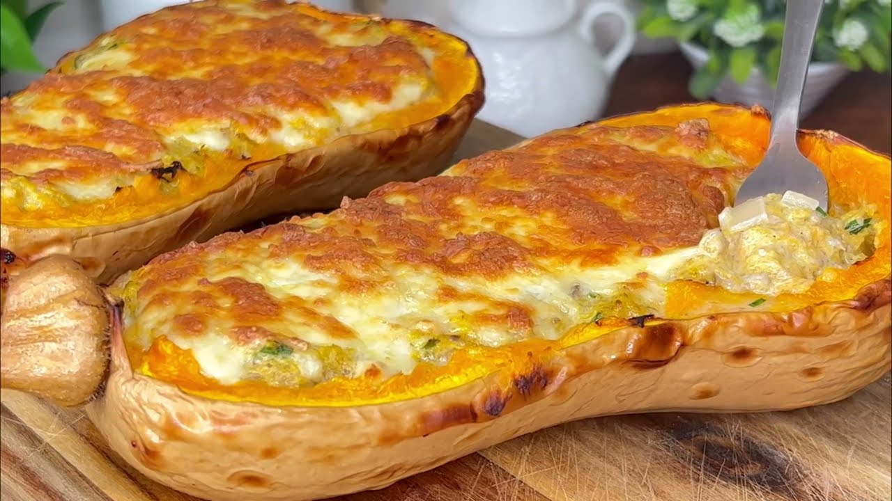 Zucca gratinata