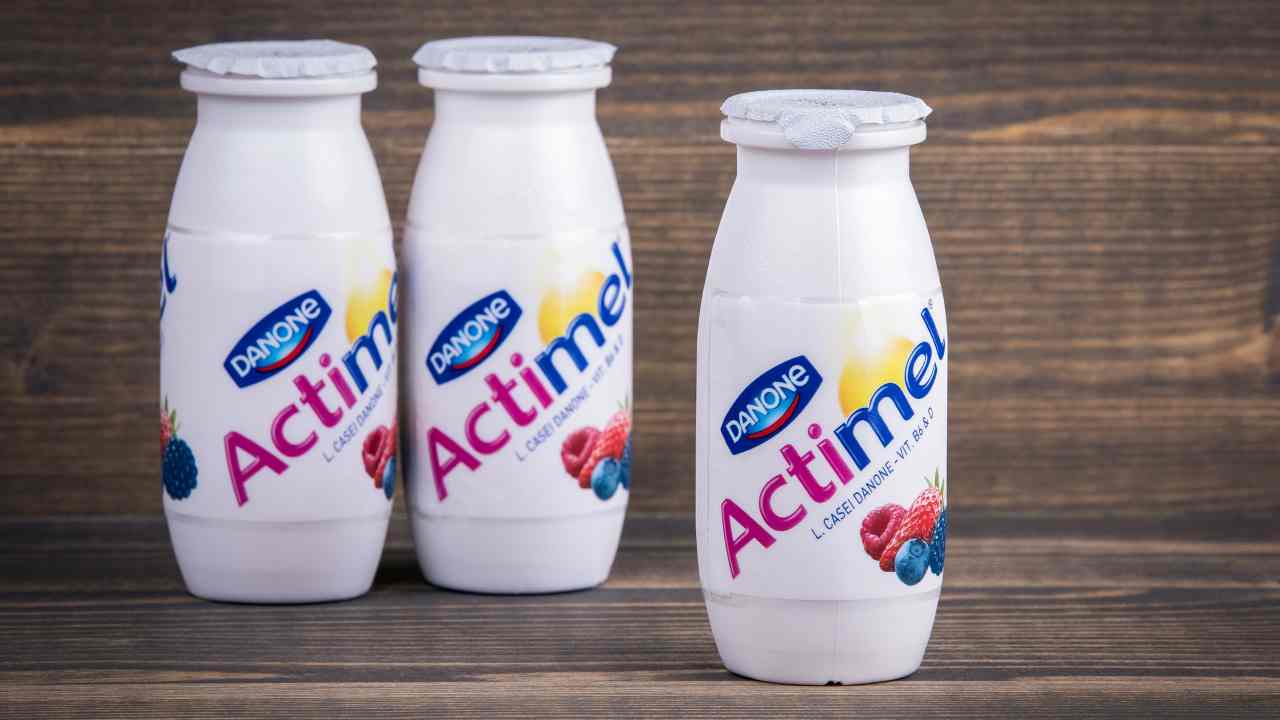 Actimel Danone 