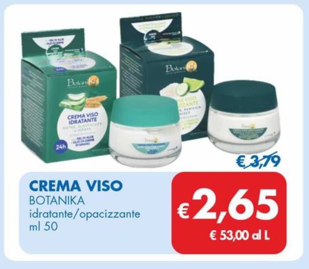 Crema viso Botanika MD