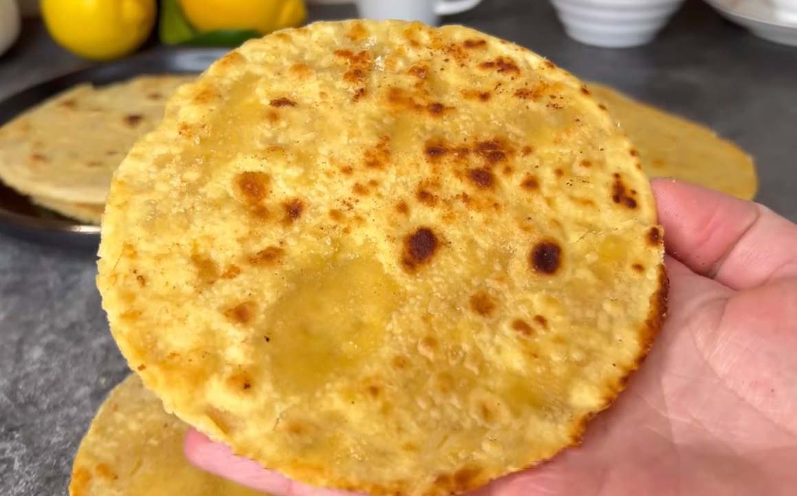 Piadina di ceci