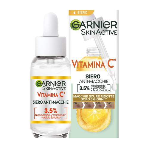 Siero antimacchie Garnier vitamina C Lidl